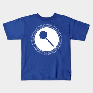 [Dandere] Extremely Shy (White) Kids T-Shirt